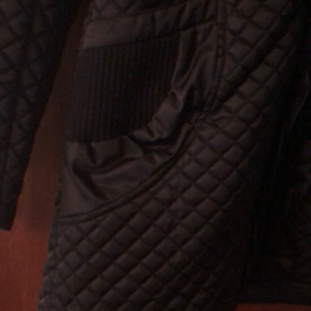 Spring quilted coat - Picture 3 of 4